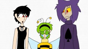 Я пчёлка meme 13 карт♠🐝/remake-animation