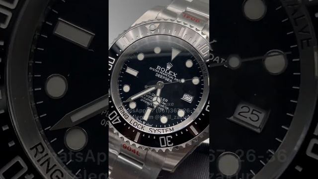 Обзор Rolex Sea-Dweller Deepsea 44 смотреть онлайн