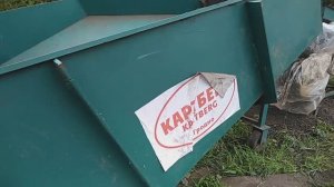 Доработка бункера картофелесортировки КАРТБЕРГ