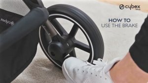 Как использовать тормоз Gazelle S CYBEX