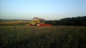 Claas mega 218 Воронежские холмы мега 218 клаас