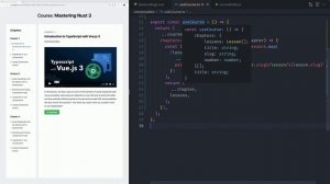027 - Mastering Nuxt - Добавление TypeScript