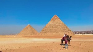 🇪🇬 Каир, Египет - великие пирамиды Гизы, длинная пешеходная прогулка (2025)