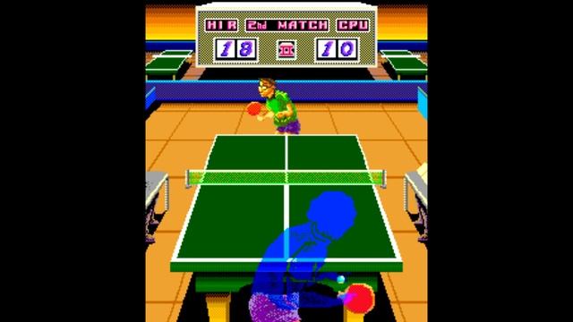 Ping-Pong King [Arcade] (1985) Taito America Corporation