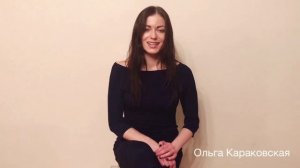 Ольга Караковская, актерская видеовизитка