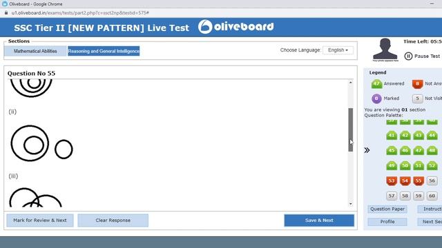 OLIVEBOARD LIVE MOCK | 14-15 JANUARY | TIER-2 | CGL MAINS 2022 | MY SCORE | MOCK PRACTICE SESSIONS