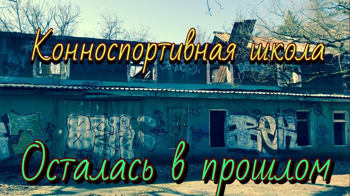 Ставропольская конноспортивная школа.