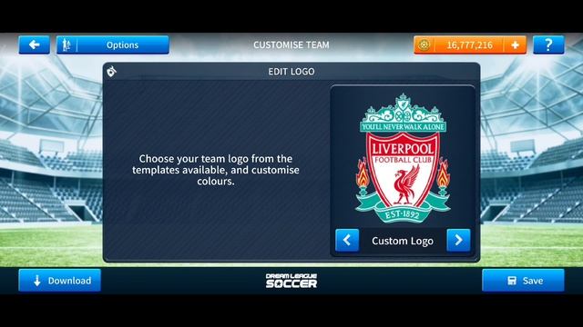 Liverpool FC 2023-24 Kits - DLS 19