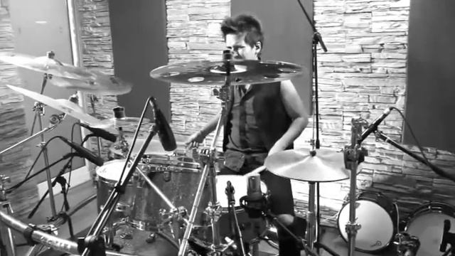 Drum Cover "I Surrender" Celine Dion смотреть онлайн