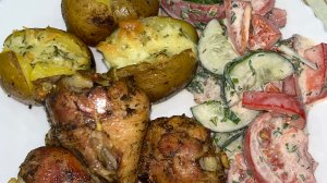 Ужин без заморочек вкусный