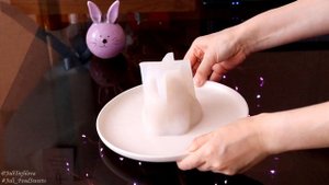 Корейский КОТО ПУДИНГ | #CatPudding #JigglyCat | #Juli_FoodSweets