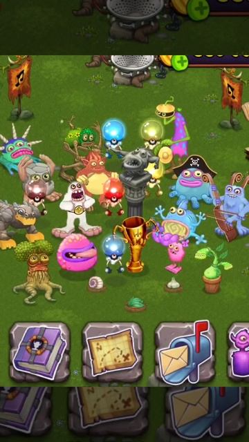 Как вывести редкого зерномеха 🍏.My singing monsters .