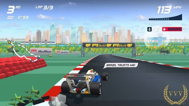 Senna Forever - Horizon Chase Turbo - First Look смотреть онлайн