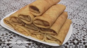 Тонкие ажурные блины на КЕФИРЕ с КИПЯТКОМ БЕЗ СОДЫ БЕЗ РАЗРЫХЛИТЕЛЯ. Вкусно и Быстро!!!