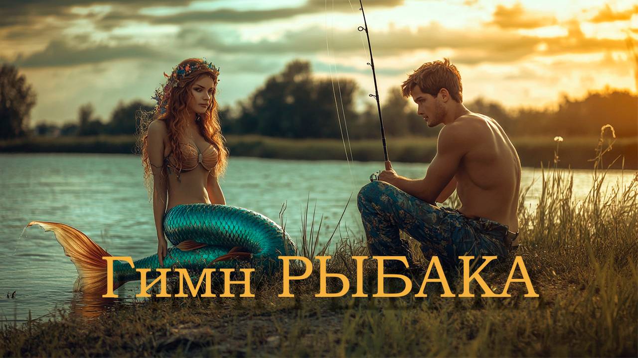 Гимн Рыбака || Всем рыбакам и рыбачкам посвящается смотреть онлайн
