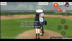топ 3 пасхалки в School Girl Simulator