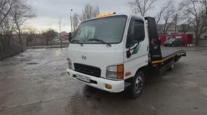 Эвакуатор на базе автомобиля Hyundai HD72, 2006г