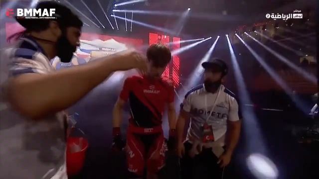 Mohamed Alsameea (Bahrain) VS Akhmad Amaev (RMMAU) смотреть онлайн