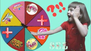 КОЛЕСО УДАЧИ Челлендж  ЛОЛ Сюрпризы Хэтчималс Пони