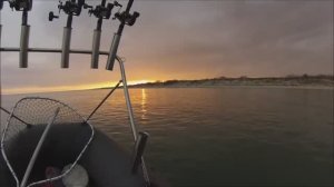 Прибрежный троллинг лосося