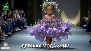 Мода для маленьких детей от ИИ (143) Для настроения и вдохновения 👶🏻❣️🤗