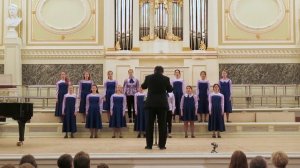 "Ночевала тучка" муз. С. Слонимского, сл. М. Лермонтова