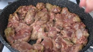 Как готовить печень, чтобы было вкусно, просто и быстро. Печень по-грузински.