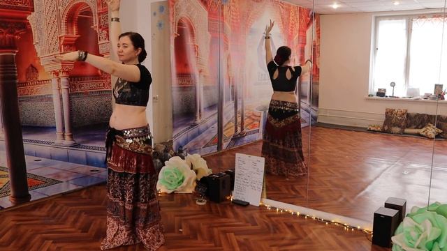 АТС практика - Давайте танцевать! / ATS practice / Level 1 смотреть онлайн