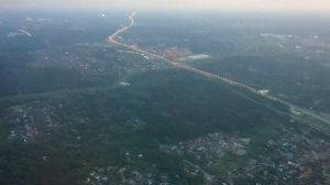 Перелёт на самолёте Москва - Минск