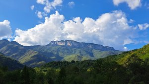 2024, сентябрь, Грузия, 2-й день - р.Риони - нижний каньон