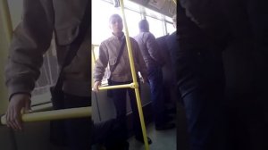 В троллейбусах Симферополя появились религиозные проповедникики