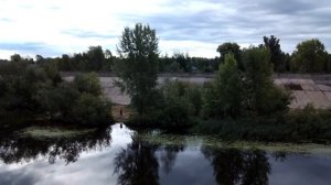 Село Фокино, дамба, Волга