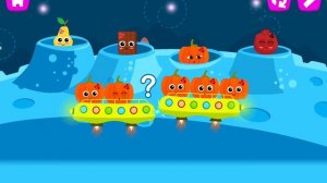 Продолжи ряд. Обучающие игры. Увлекательное обучение. Логопедический мультик для малышей. Игры.