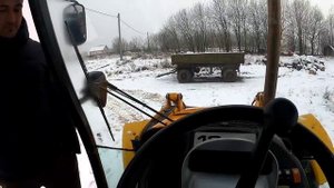 Евгений восстановил экскаватор погрузчик JCB 3CX
