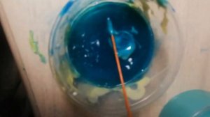 Делаю слайм из фэри и соды!