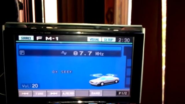 ALPINE Mobile Multimedia Station IVA-W200 in-dash DOUBLE DIN - (full 6. ...