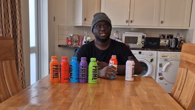 I MIXED ALL 7 PRIME FLAVOURS TOGETHER... | KSI & Logan Paul Prime Hydration Taste Test / Review! смотреть онлайн