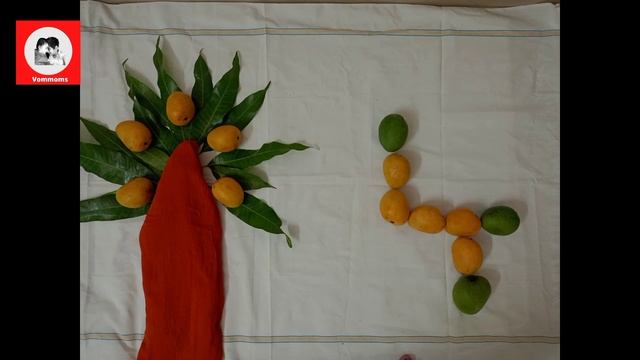 Mango Theme Baby Photoshoot Ideas/ 0 to 6 Month Mango theme/ Summer Theme#vommoms #baby смотреть онлайн