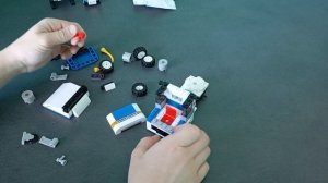 Распаковка Lego Police.