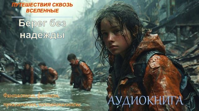 Аудиокнига | Фантастика, фэнтези, приключения, постапокалипсис. "Берег без надежды". Книга 1. ч.1 смотреть онлайн