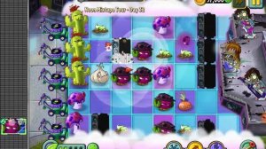 Зомби против растений 2 прохождение (проходим босса диско