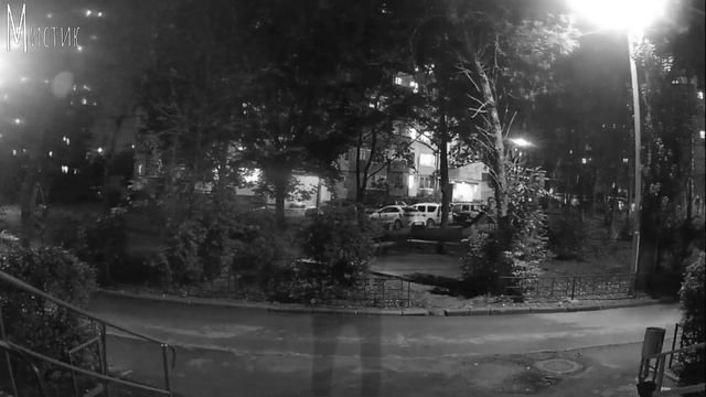 Камера видеонаблюдения сняла призрака. Паранормальное. Ужасы.