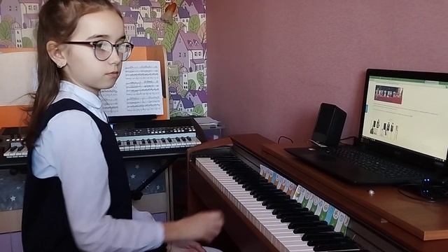 Soft Mozart Academy 2023: Ulyana (11), Letter √11 from kingdom of tune смотреть онлайн
