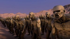 Ultimate Epic Battle Simulator 2 100 немецких пулеметчиков против 10 000 зомби