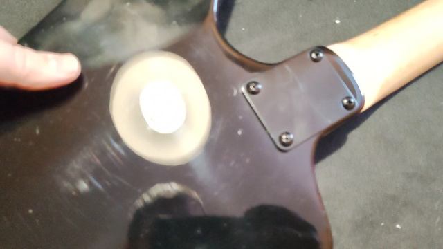 Обзор доработанной реплики Dean Dimebag Black Bolt смотреть онлайн