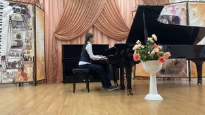 Добикова Лидия. А.Мачавариани " Базалетское озеро". Преподаватель Хабирова Э.И.