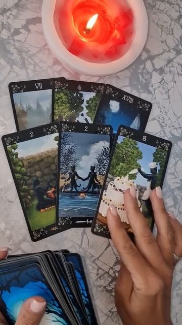 Что Он испытывает к Тебе сегодня❓️ #ответутаро #tarot #гадание #таро #будущеетаро #таросегодня