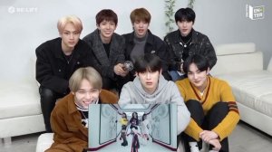 ENHYPEN reaction to BABY MONSTER "SHEESH" MV