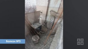 Уборка балконов и чердаков от голубиного помёта и мусора