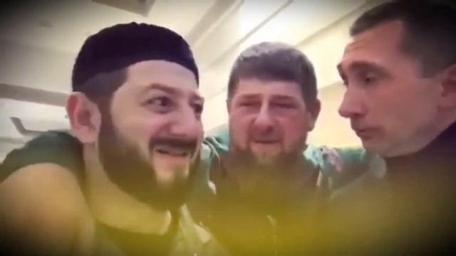Кадыров и Галустян сняли шуточный видеответ
